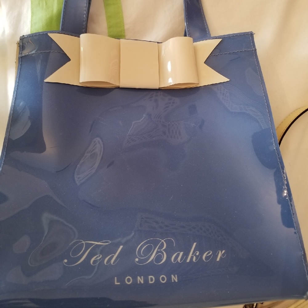 Blue Ted Baker bag